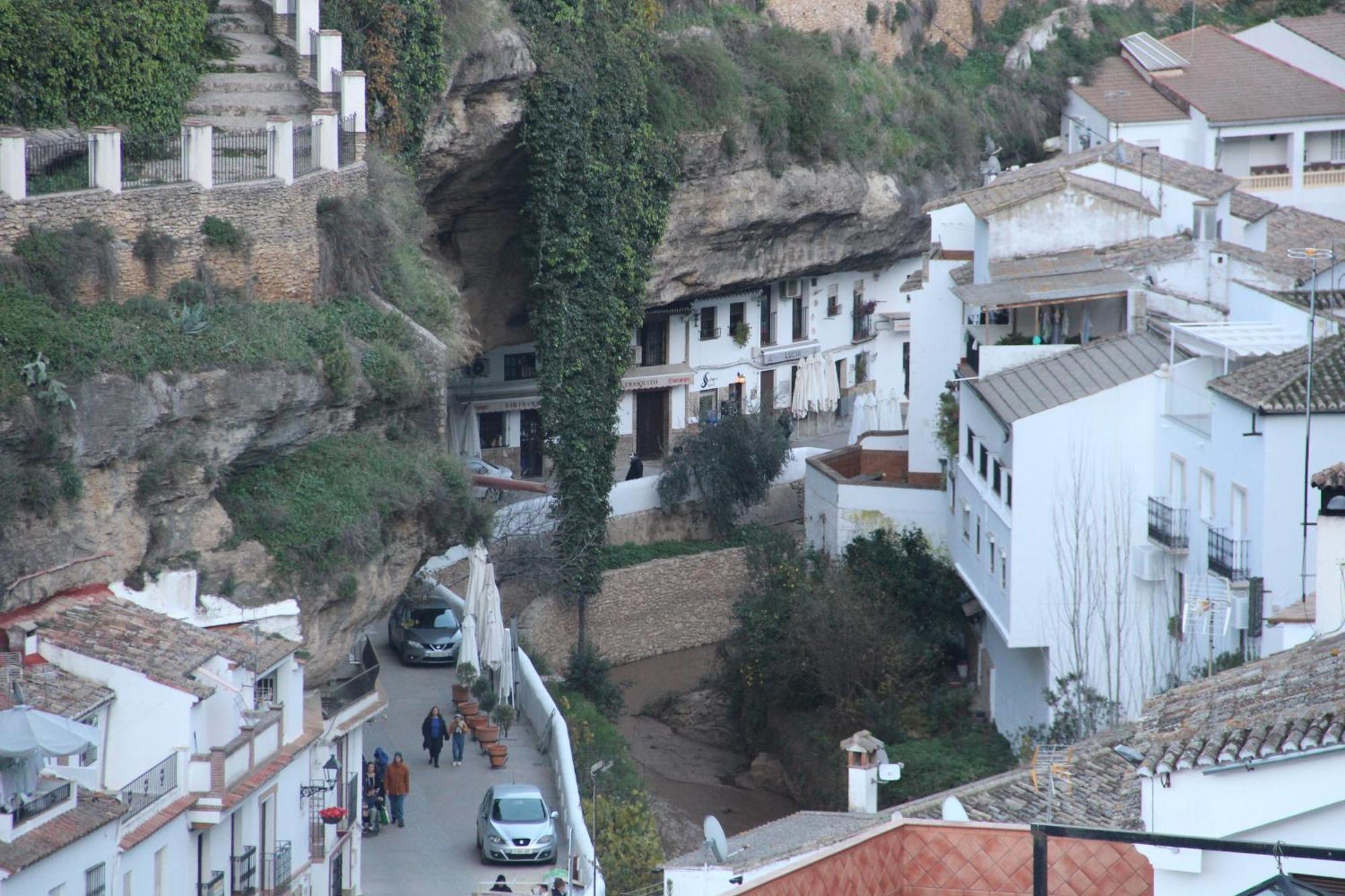 Apartamento El Rincon De La Miel Setenil De Las Bodegas Exterior foto