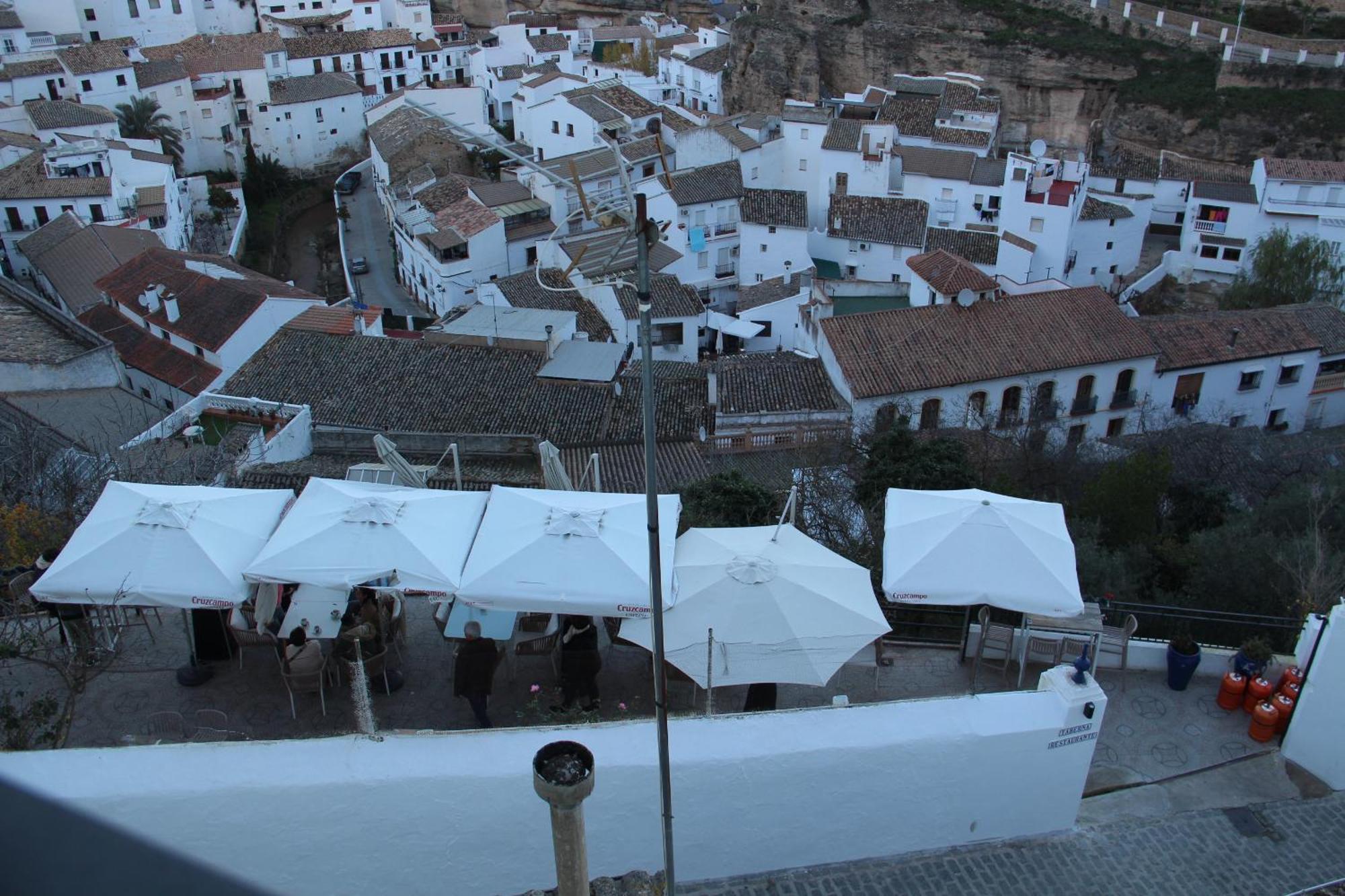Apartamento El Rincon De La Miel Setenil De Las Bodegas Exterior foto